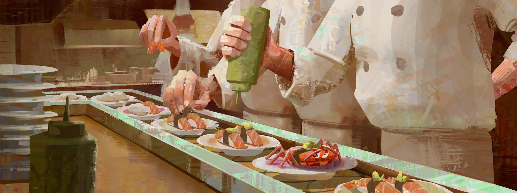 Tobias Siggelkow – Sushi